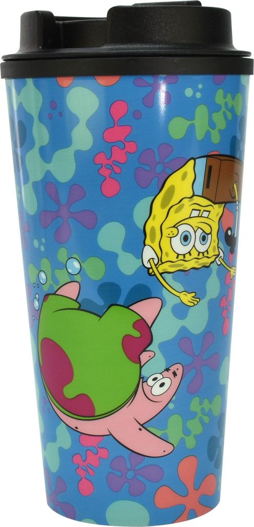ThumbsUP! Thermo Kaffeebecher - SpongeBob - Bubbles