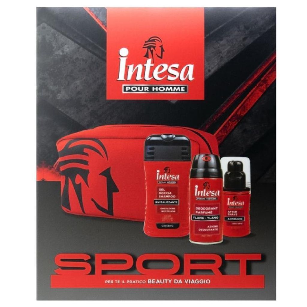 Intesa pour Homme Sport Geschenkset 4-teilig Produktbild 
