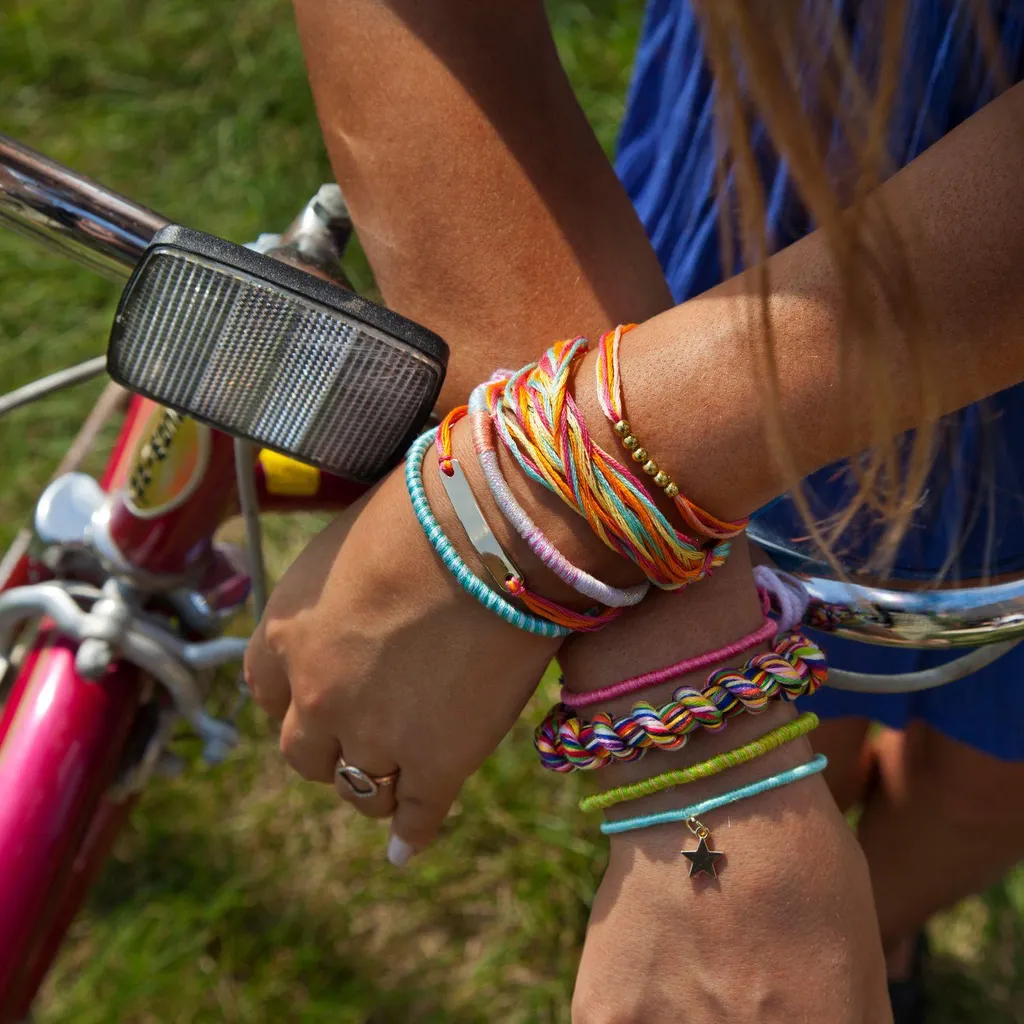 Machine à tisser Loopdedoo : kit création bracelets DIY personnalisés - 10