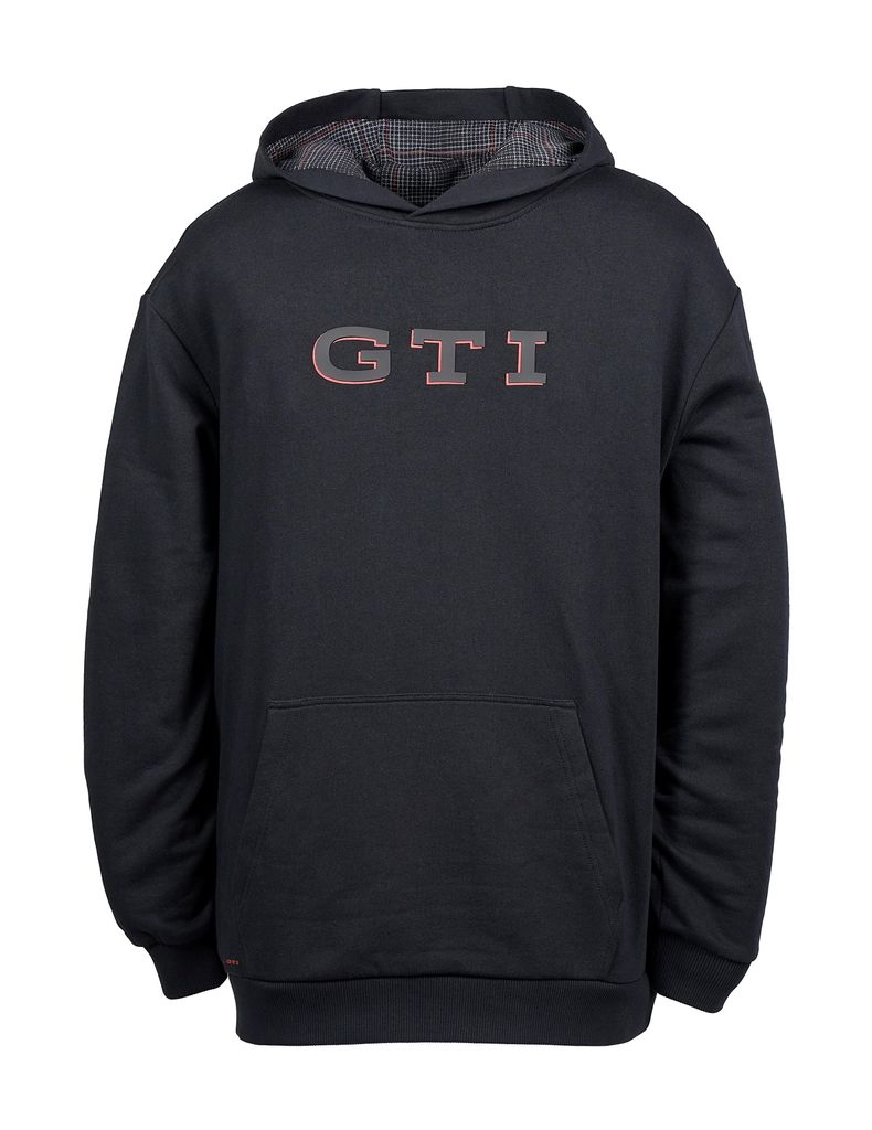 Original VW GTI Kapuzen-Sweatshirt, Gr. M, Hoodie Produktbild 