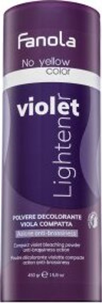 Fanola No Yellow Color Compact Violet Bleaching Powder Produktbild 