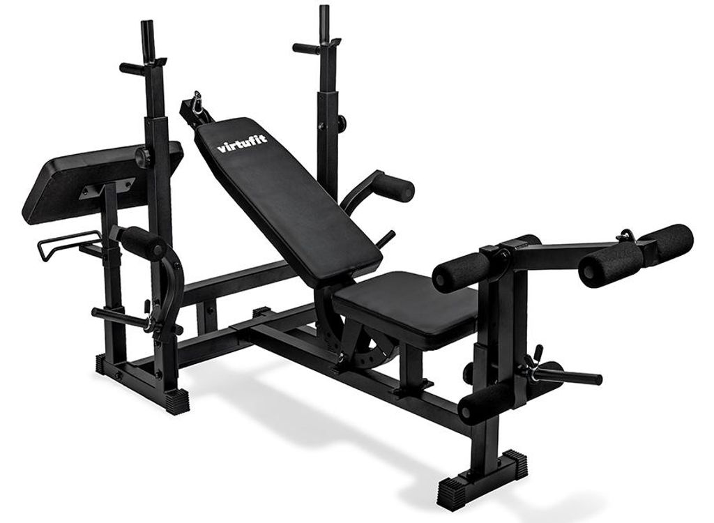 VirtuFit Multifunkčná posilovňa Deluxe s odkladacím Obrázok produktu 