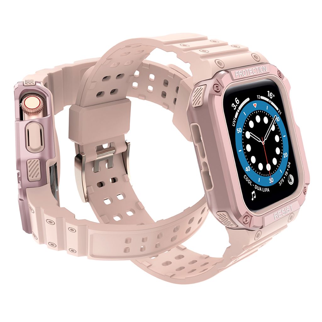 Schutzband Band mit Etui für Apple Watch 7/6/5/4/3/2/Se Produktbild 