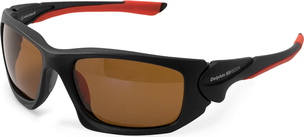 Lunettes de Soleil Polarisées Delphin SG REDOX Idéales pour la Navigation
