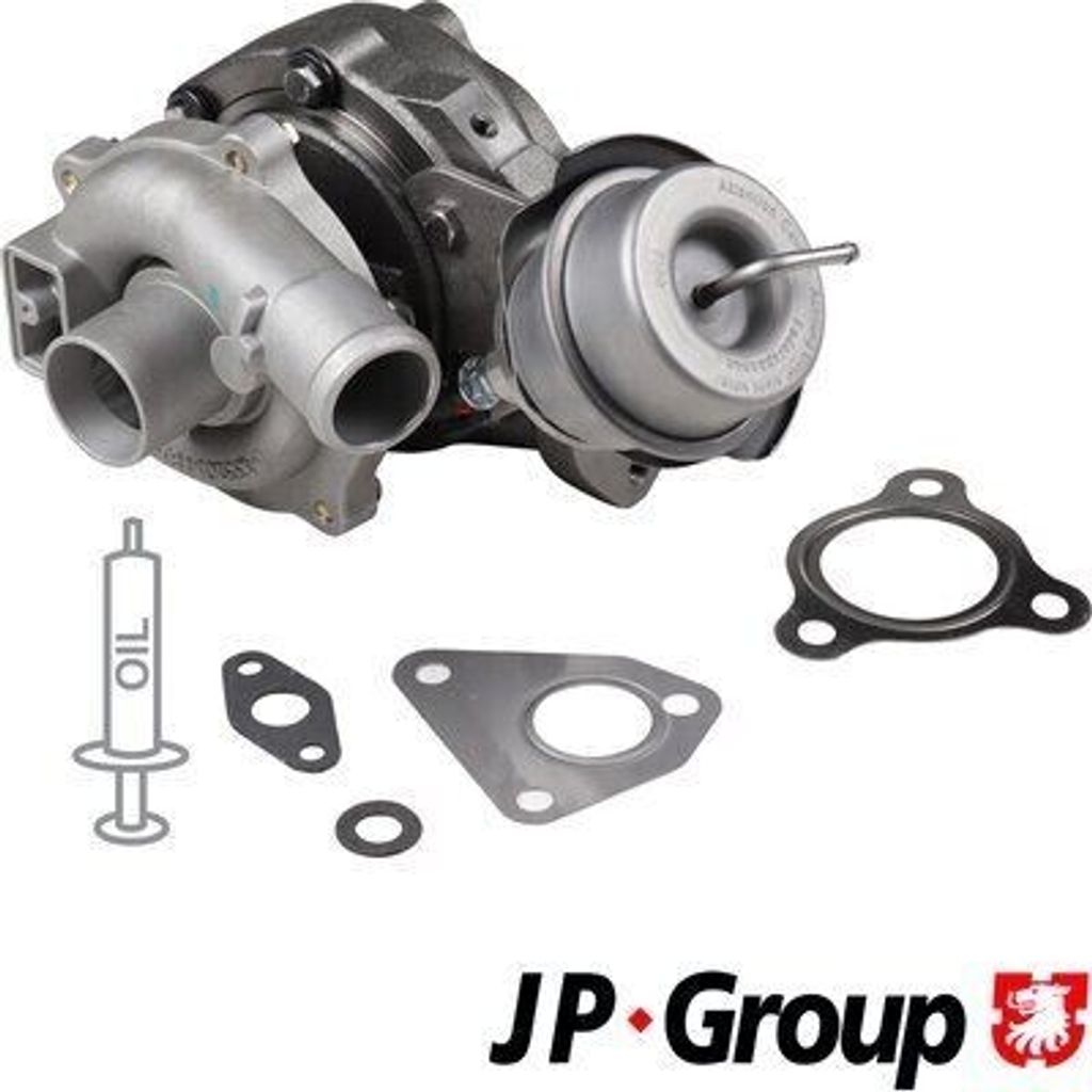 Turbolader JP GROUP 3317402200 für OPEL Astra H Caravan (A04)