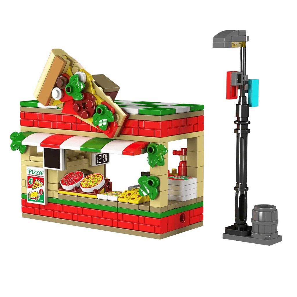 Mould King® 24031 Pizzeria Immagine del prodotto 