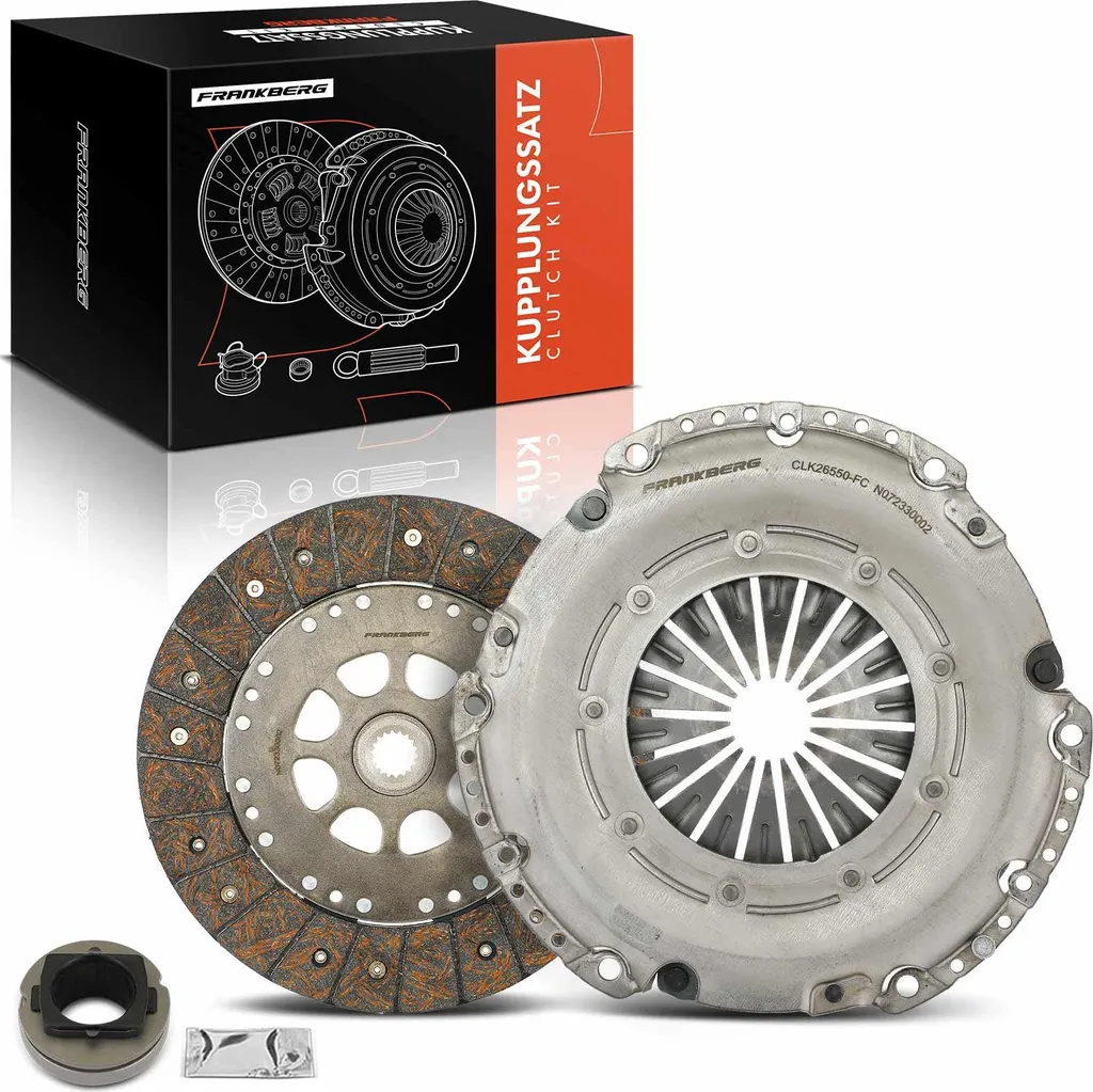 Kit embrayage Frankberg anti-patinage pour Citroën C4 et Xsara Picasso