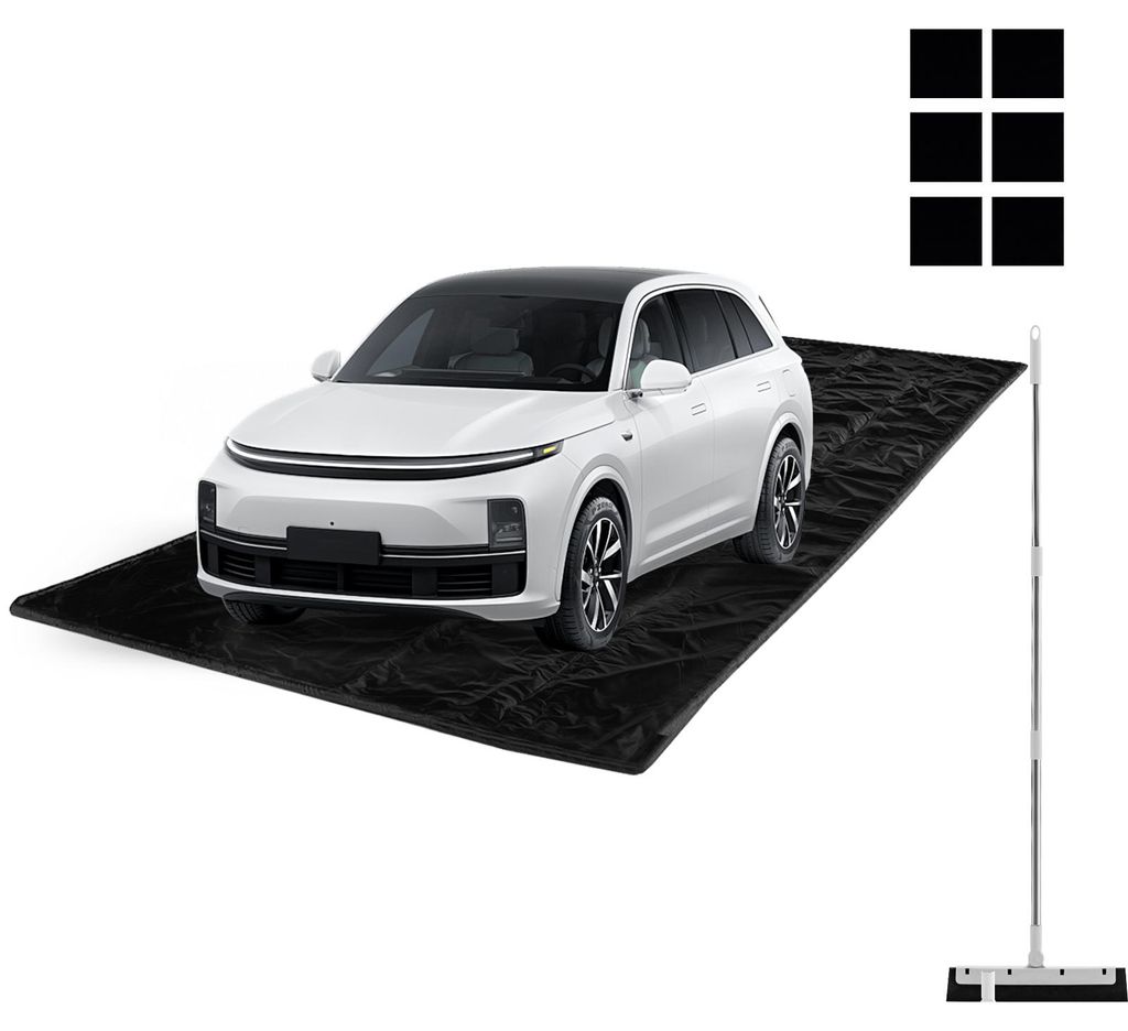 Tappetino per garage KOMFOTTEU, dimensioni 6,7 x 2,75 Immagine del prodotto 