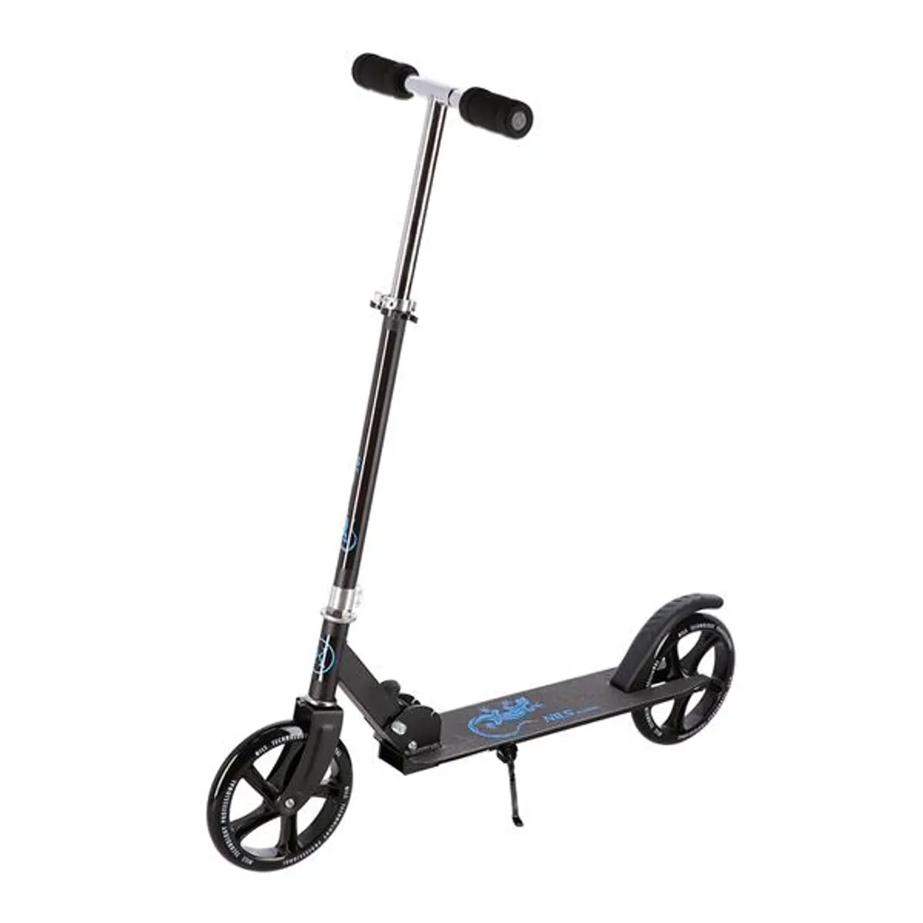 Scooter NILS Extreme HM603 bleu - Trottinette pliable pour adultes