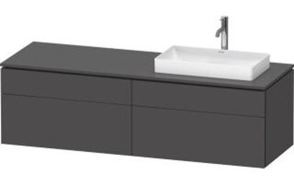 DURAVIT LC4871R49490000 Konsolen-WTU wandh L-Cube 550x1600x48