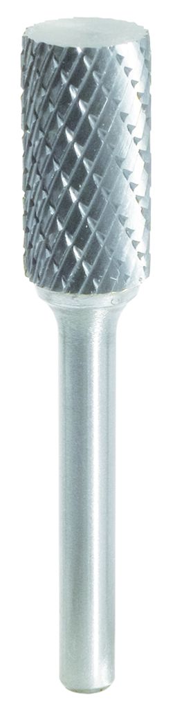 KS Tools HM Zylinder-Frässtift Form A ohne Stirnverzahnung, 12 mm