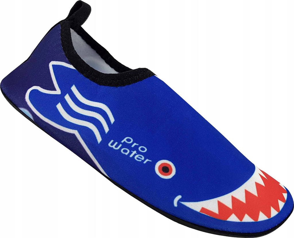 ProWater - Kinder Schwimmschuhe "PRO-23-34" MR2525 (27 EU) (Blau)