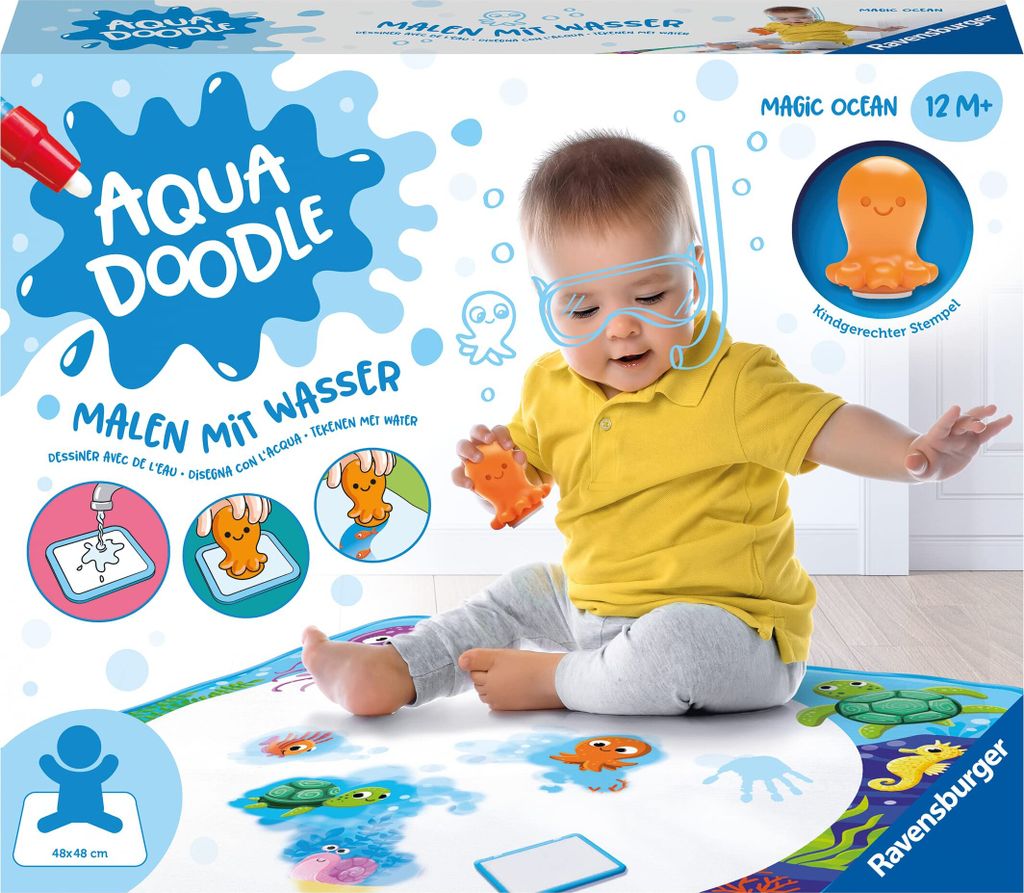 Ravensburger Aquadoodle Magický oceán Obrázok produktu 