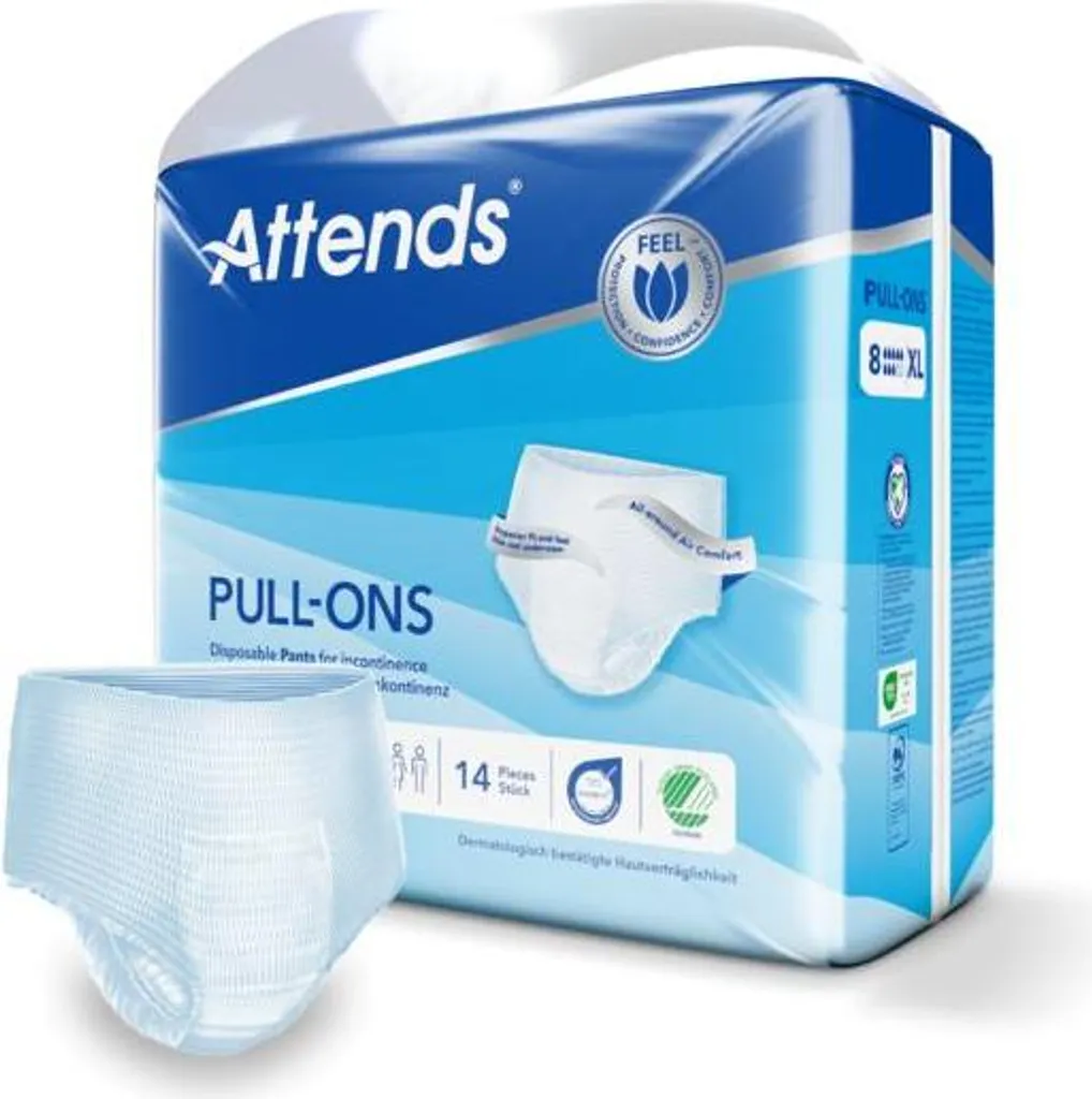 Attends Pull-Ons 8 XL 14 pz - 3