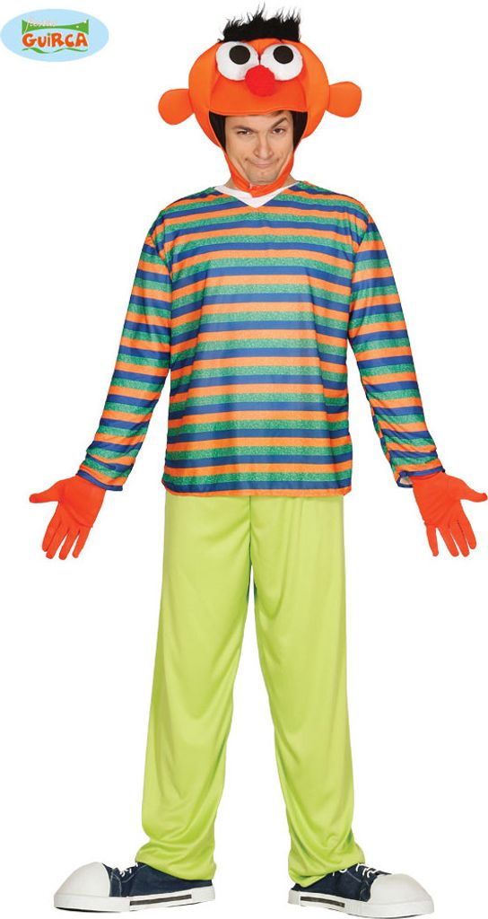 Lustiges Handpuppen Kostüm für Herren, Größe:L