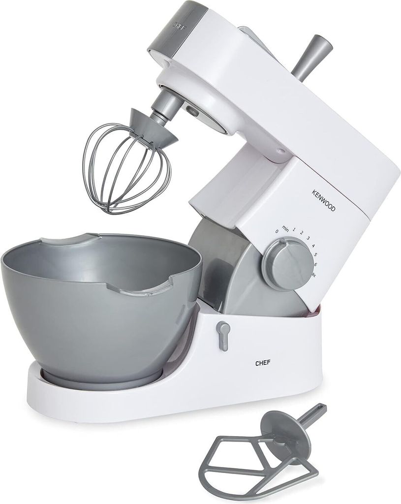 Casdon Spielzeug Küchenmaschine Kenwood - weiß - Produktbild 