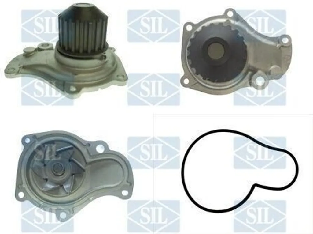 Pompe à eau Saleri SIL PA1485 : entretien du circuit Jeep Cherokee KJ