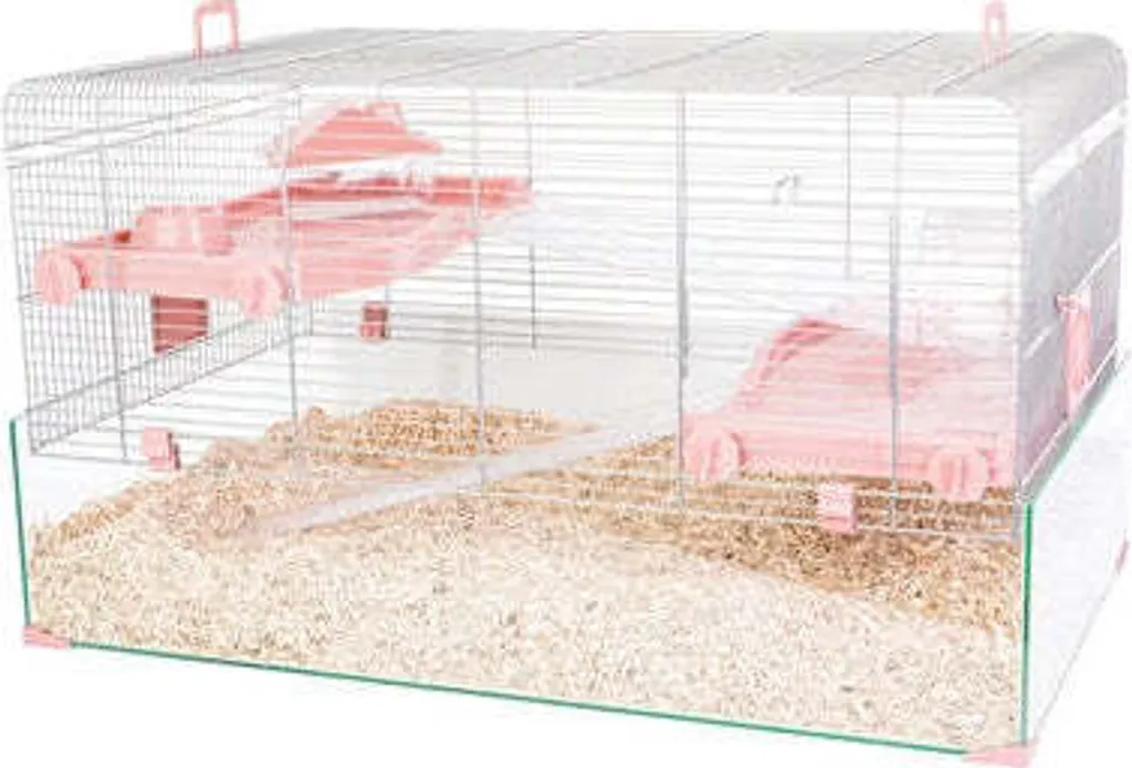 Zolux Gabbia Panas Rosa: Habitat per Criceti e Topolini | Shop Online