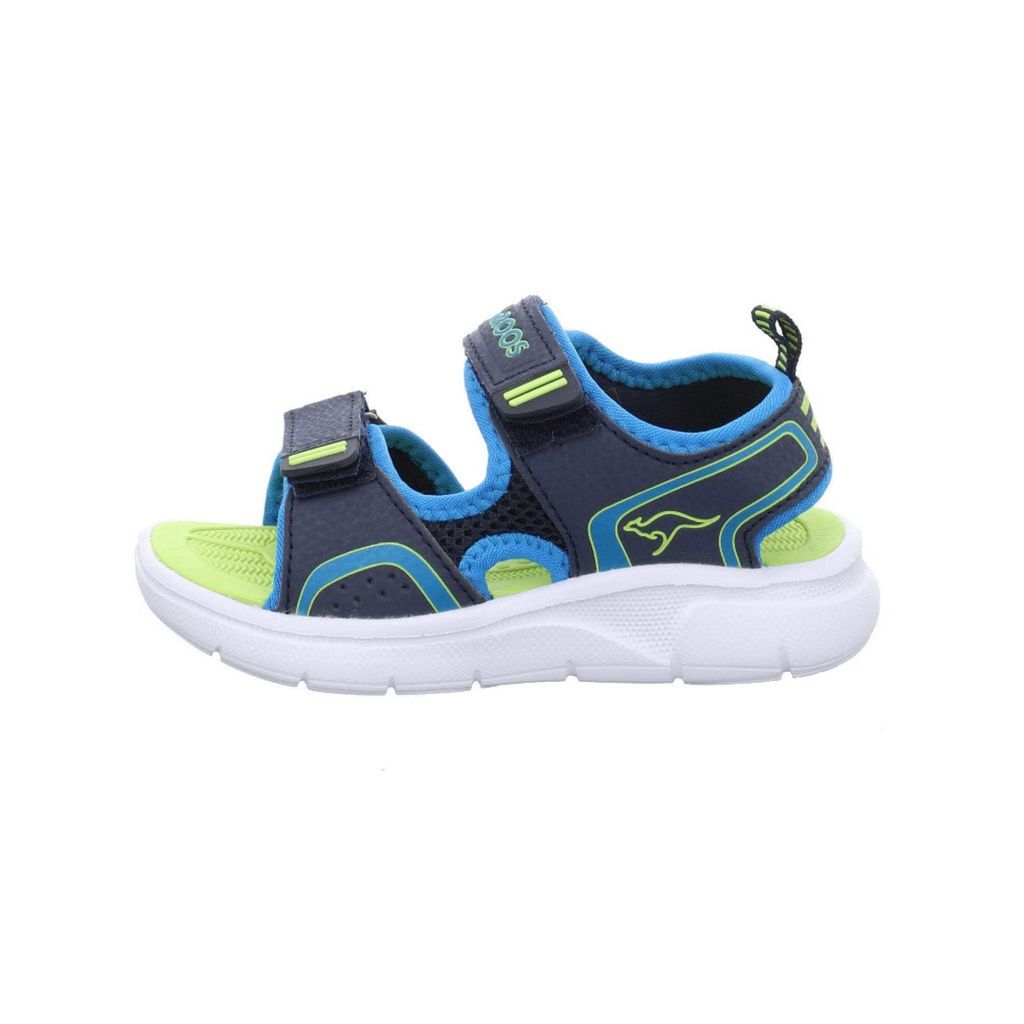 KangaRoos Kinderschuhe Jungen Sandalen Blau Freizeit, Schuhgröße:29 EU