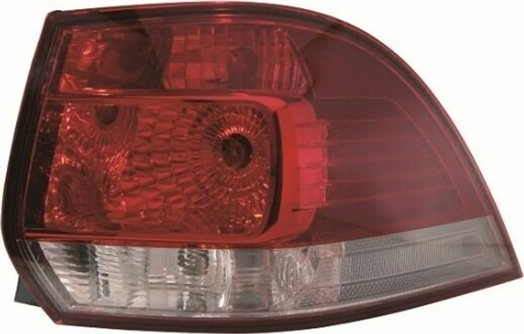 Réparer feu arrière cassé Golf VI - Optique droite ABAKUS 1K9945096F