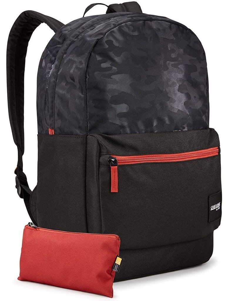 Case Logic CCAM2126 - Laptop Backpack - 26L / Black-Red Camo