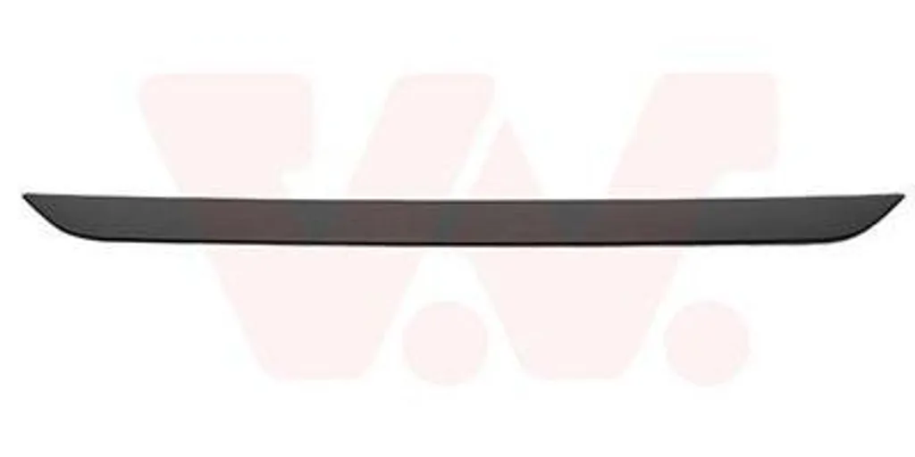 Moulure de pare-chocs arrière VAN WEZEL pour FORD TRANSIT CONNECT P65