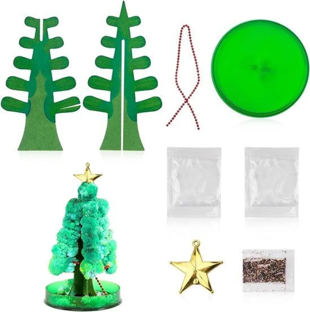 Jeu Scientifique Educatif - Mini Arbre à Cristaux Magiques pour Débutant
