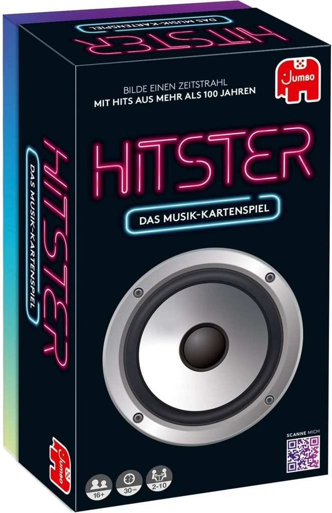 Jumbo Hitster Musik Quiz Produktbild 