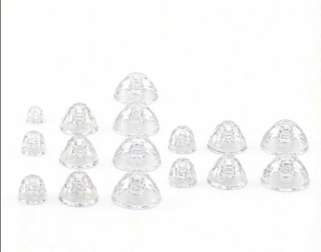 Hörgerät Open Domes Professionelle einlagige Produktbild 