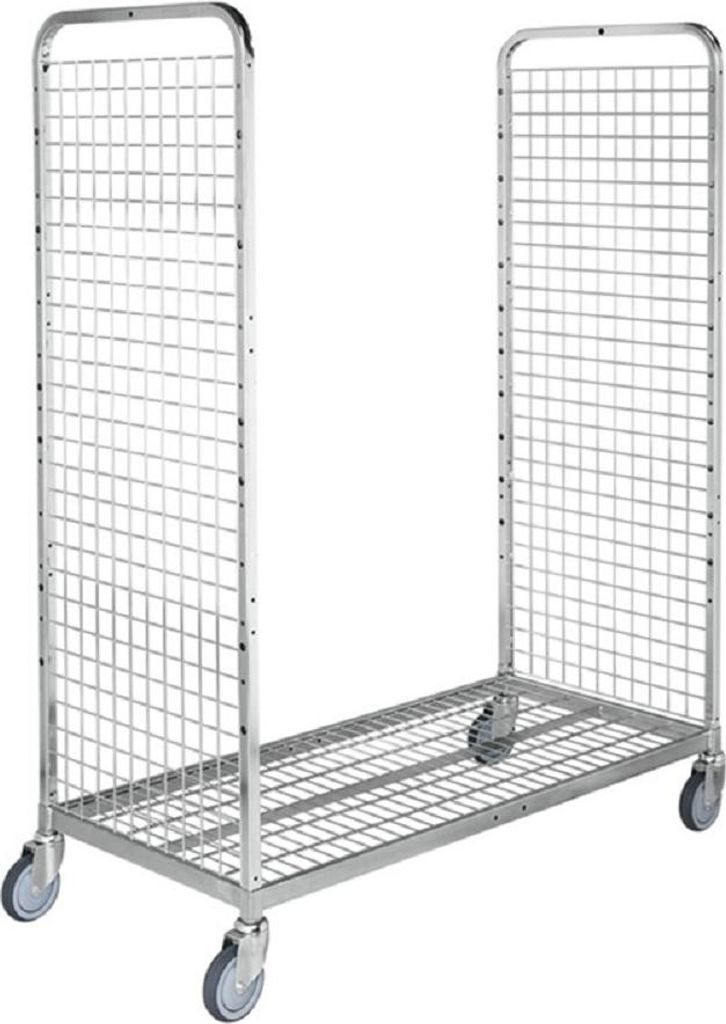 Kommissionierwagen Modul 3000, 300 kg, 1.300 x 625 x 1.710 mm verzinkt