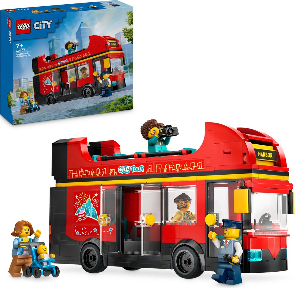 LEGO® City 60407 Dvoupatrový autobus Obrázek produktu 