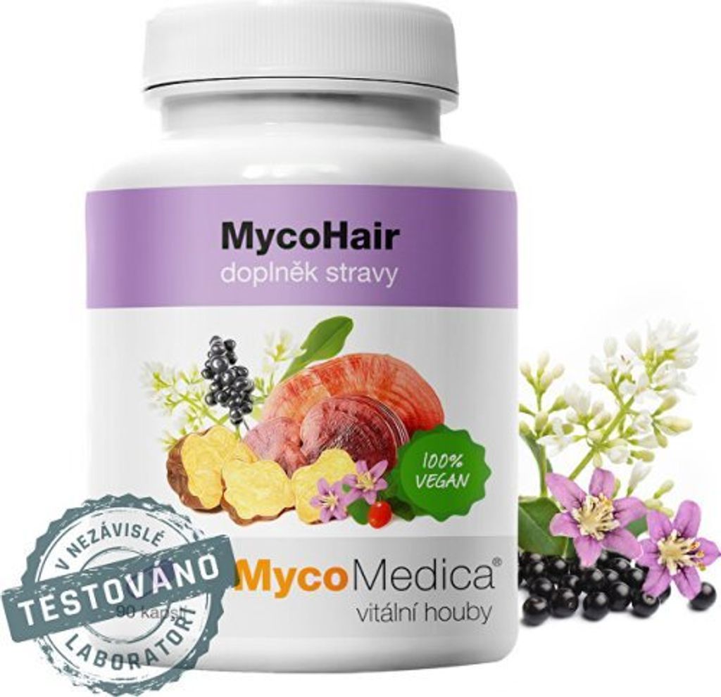 MycoHair 90 kapsułek Zdjęcie produktu 