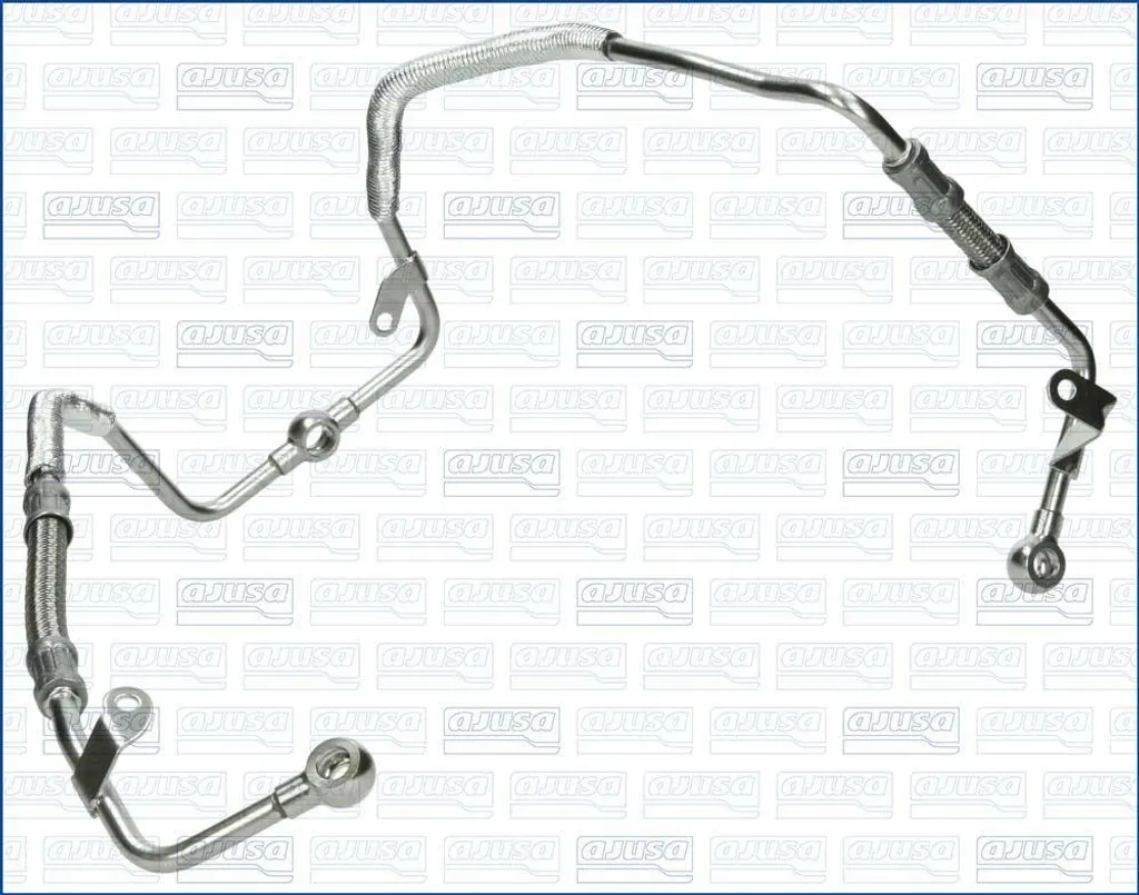 Conduite d'alimentation huile AJUSA OP10596 turbo BMW Série 5 F10 F11