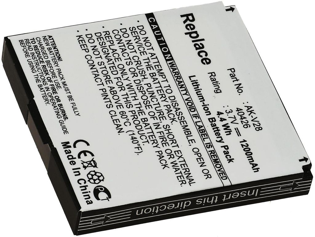 Batterie pour Emporia AK-V29 Image du produit 