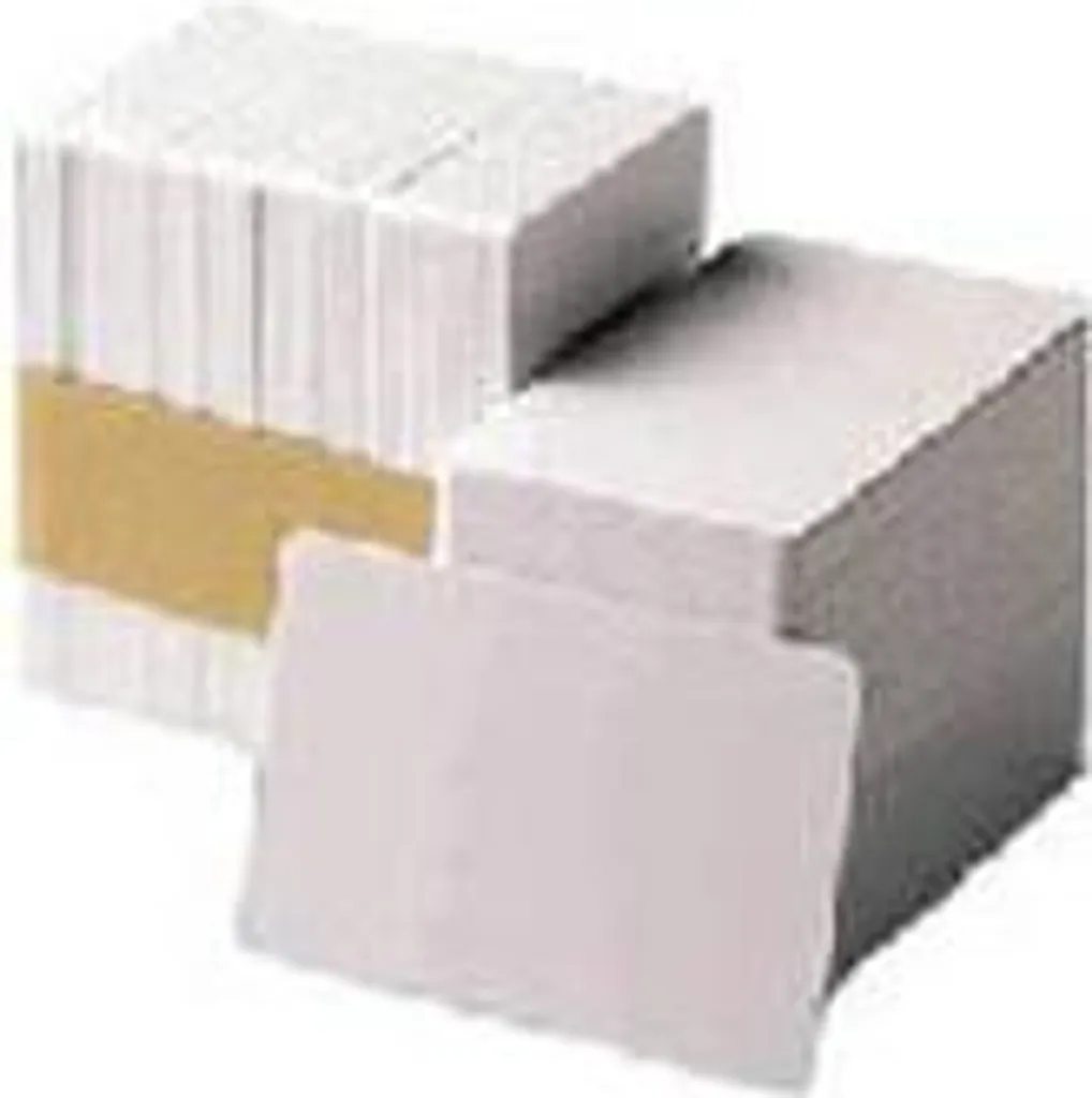 Zebra Premier Cartes PVC 30 mil Magnétiques LoCo - Pack de 500 Unités