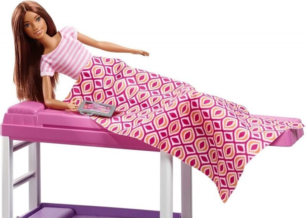 Barbie Loftbed, Ženy, 3 rok/roky, Dívka, Vícebarevný Obrázek produktu 