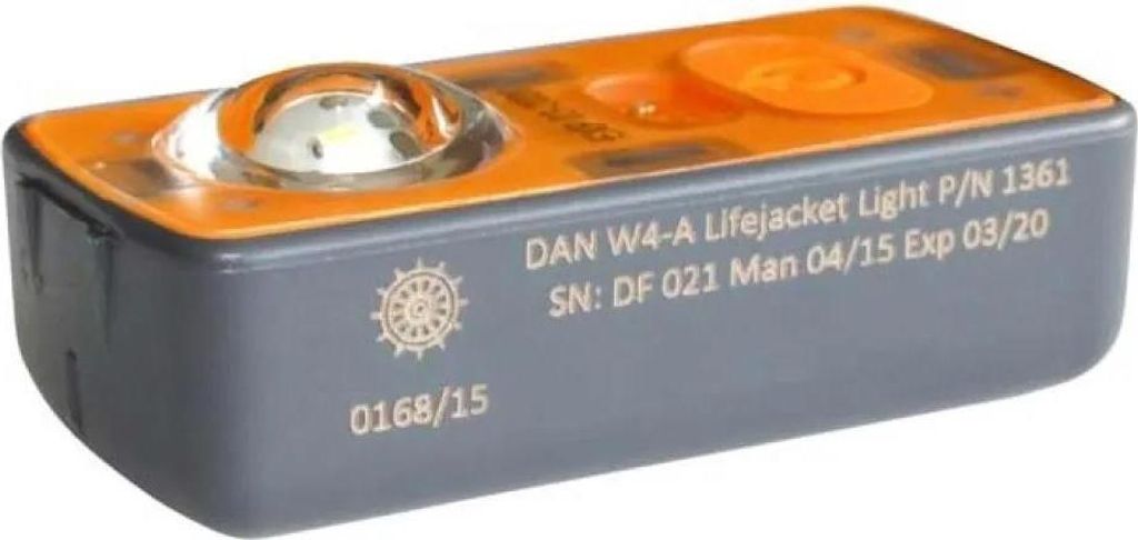 Talamex Daniamant Dan W4-a Lumière de secours Orange Orange Image du produit 