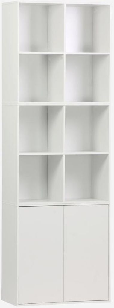 sweeek - Modulares Regal Holzdekor 3 Elemente - 2 Türen 8 Produktbild 