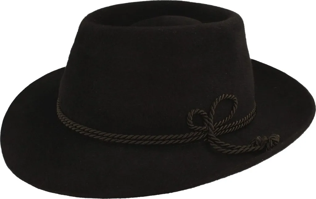 Chapeau de cérémonie en velours Tiefenbacher pour mariages et fêtes