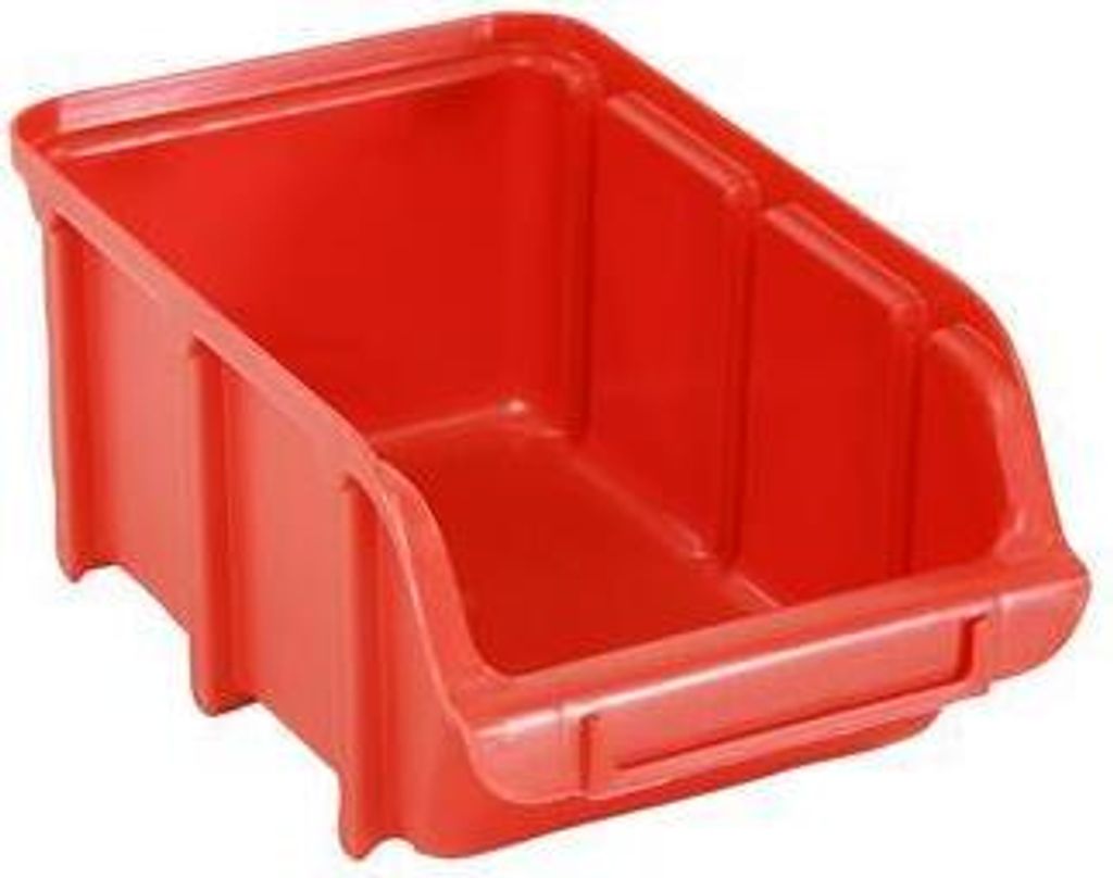 Raaco Vorratsbehälter Stapelbehälter 2, rot BIN 2