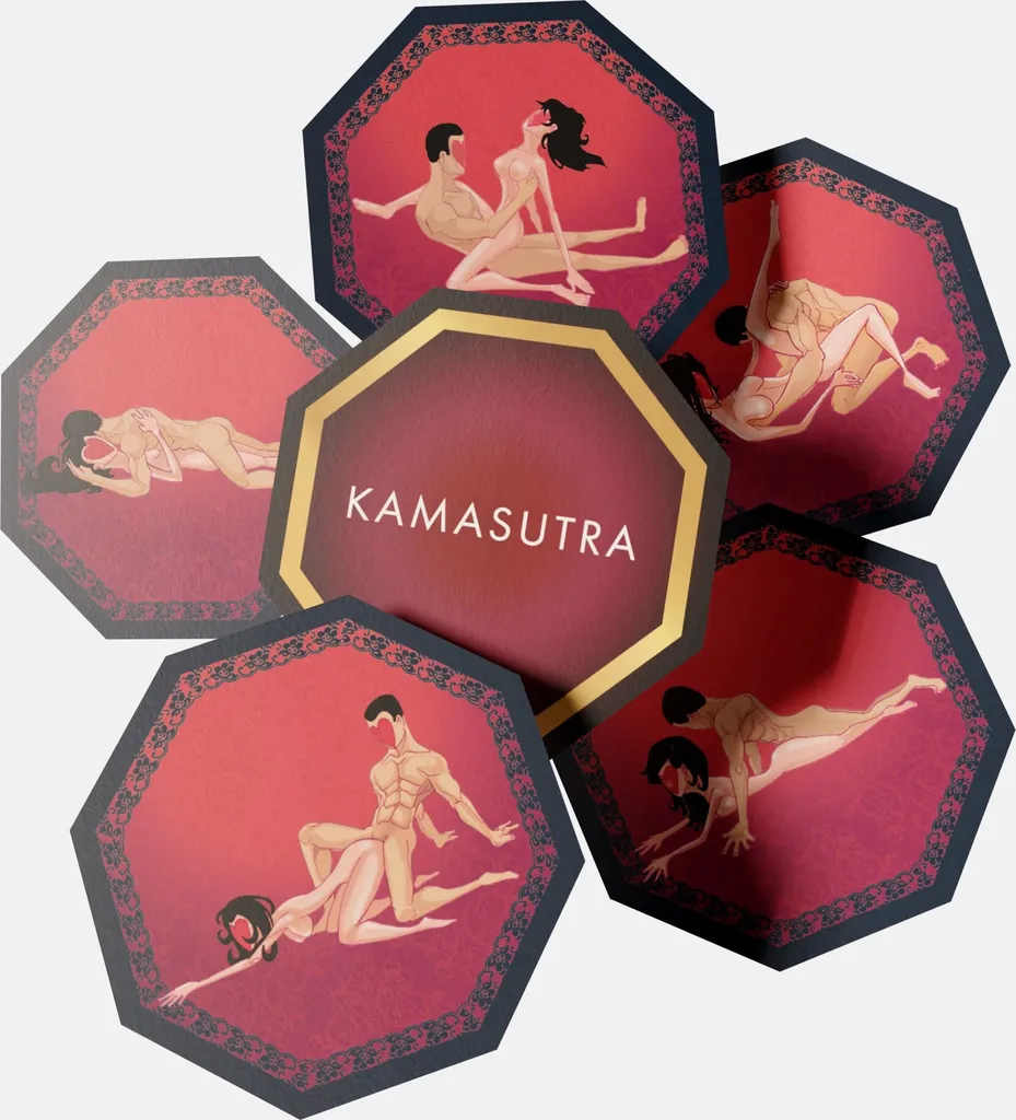 G-Kamasutra Jeu de Société Intime pour Couples - Version Originale
