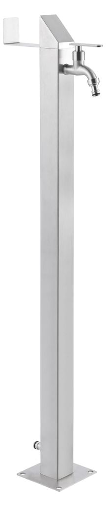 Wassersäule 93 cm, Edelstahl, winterfest, Zapfsäule, 2 Produktbild 