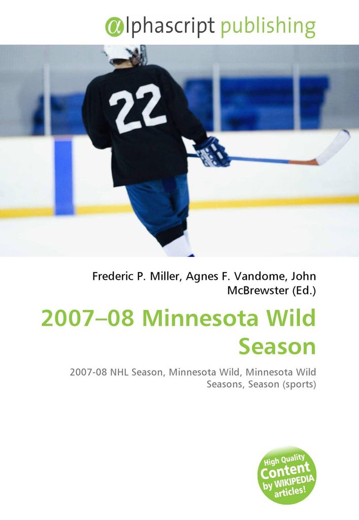 2007-08 Minnesota Wild Season
