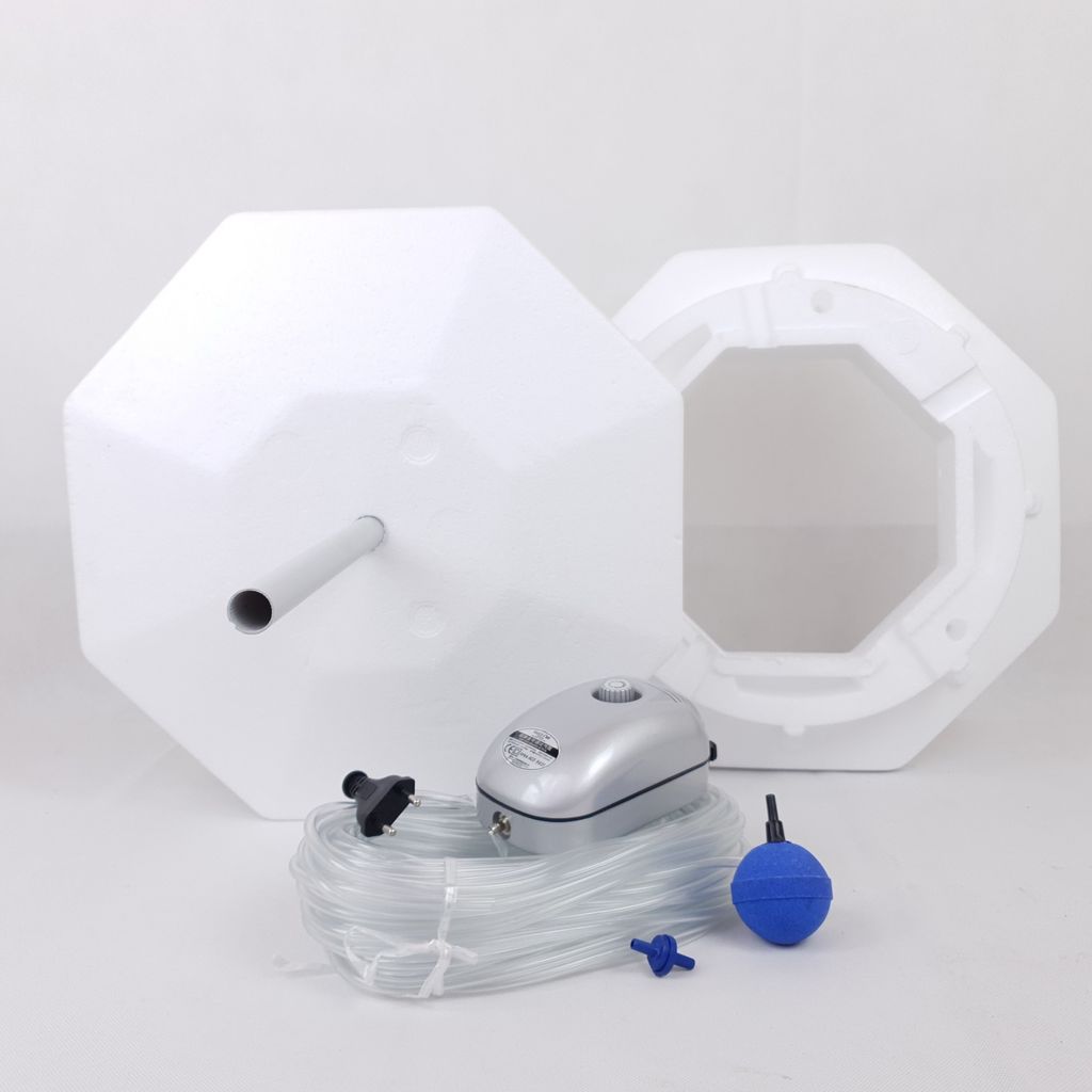 Pondlife 9601 Eisfreihalter Anti Ice Komplett Set, Eisfrei Produktbild 