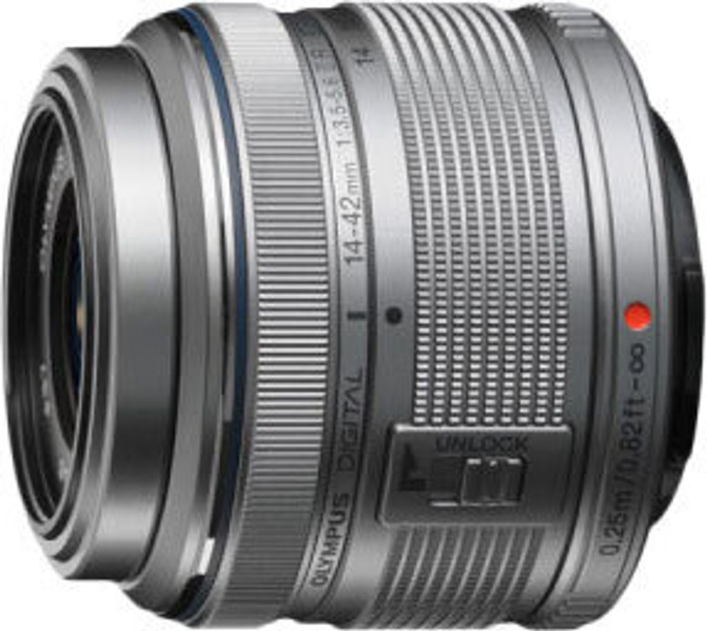 M.Zuiko 3,5-5,6/14-42 mm II R silber, Digital Objektiv