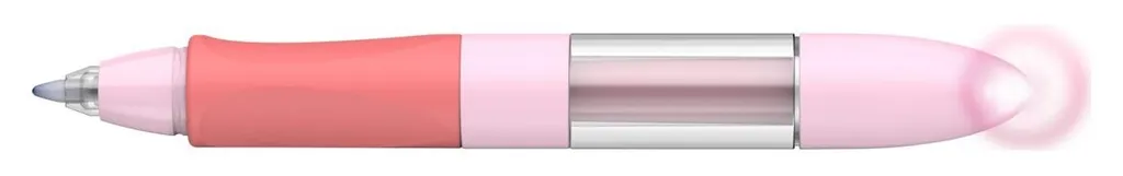 Roller Schneider Base Senso Idéal pour Écriture Longue Rose et Rouge - 5