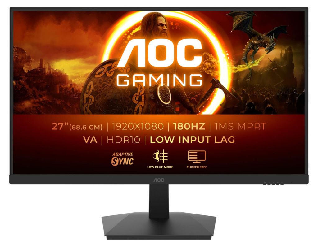 Monitor per computer AOC G1 27G15N2 68,6 cm (27") 1920 x Immagine del prodotto 