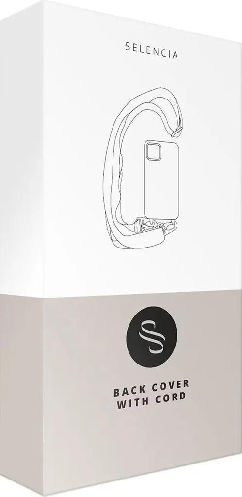 Cover iPhone 17 Pro con Laccio e Portafoglio Selencia Nova Zebra - 8