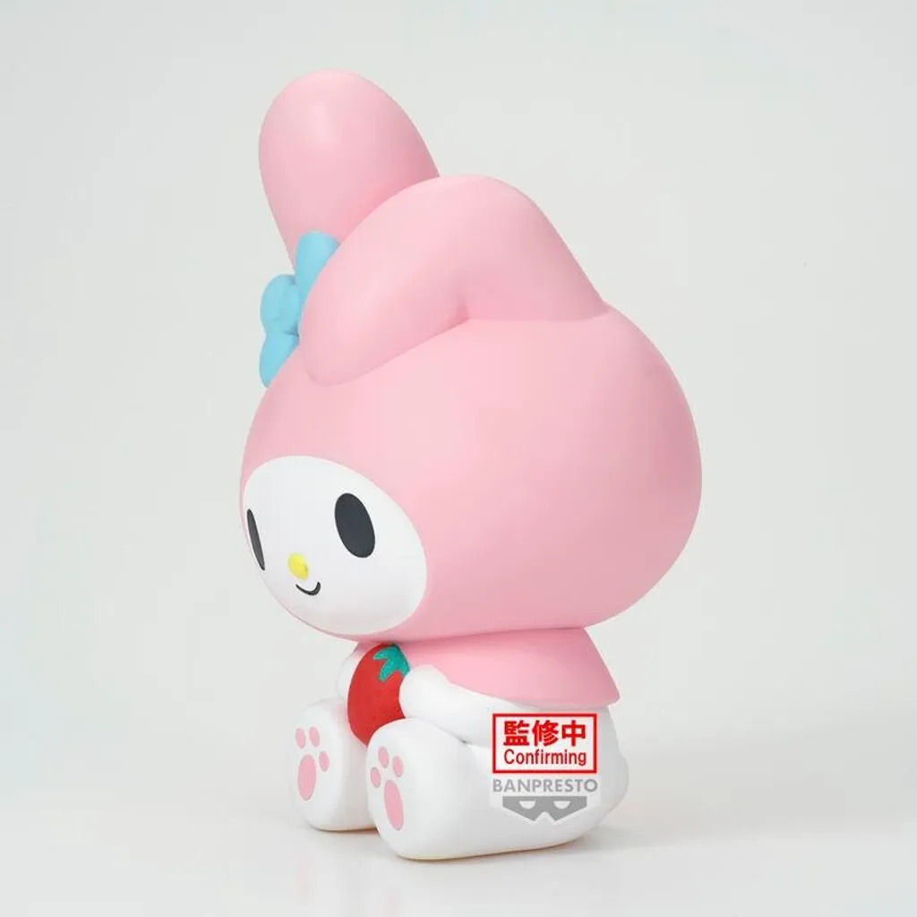Figurine My Melody Sofvimates - Statuette de Collection Sanrio 14 cm