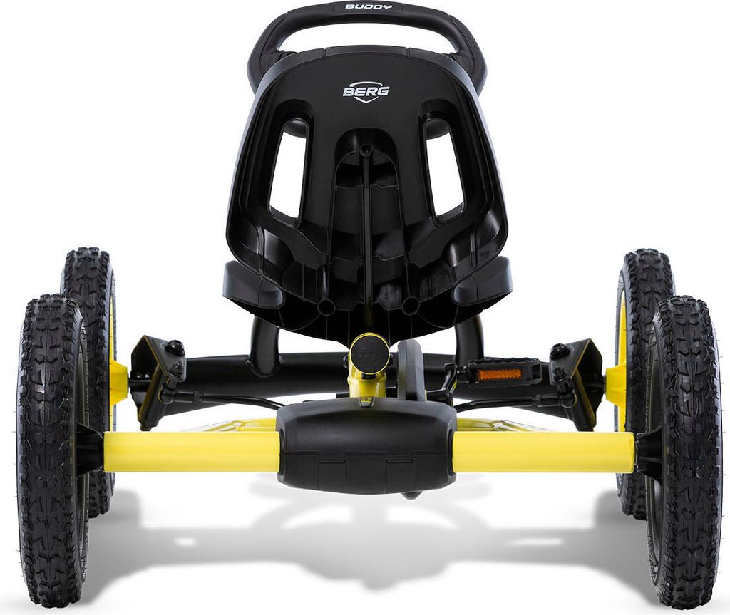 Gokart / Pedal-Gokart Buddy Cross gelb BERG toys Produktbild 8